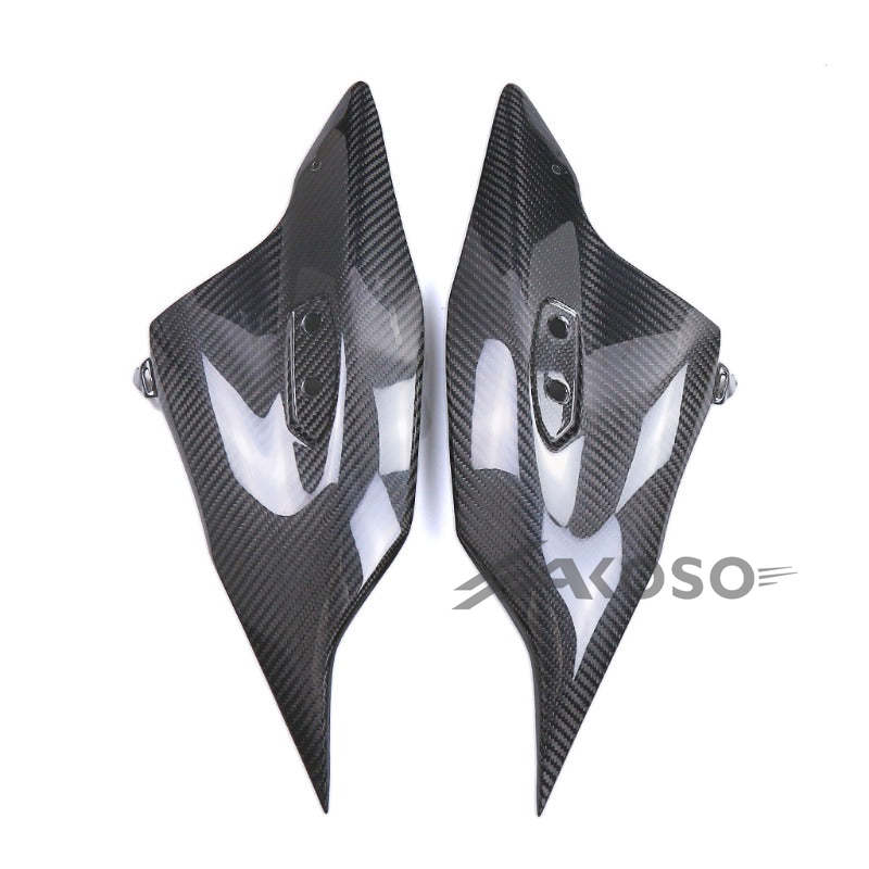 AKOSO Suzuki hayabusa GSX1300R 2021-2024 Carbon Fiber Front Side Fairings Cowls Fairing Kit