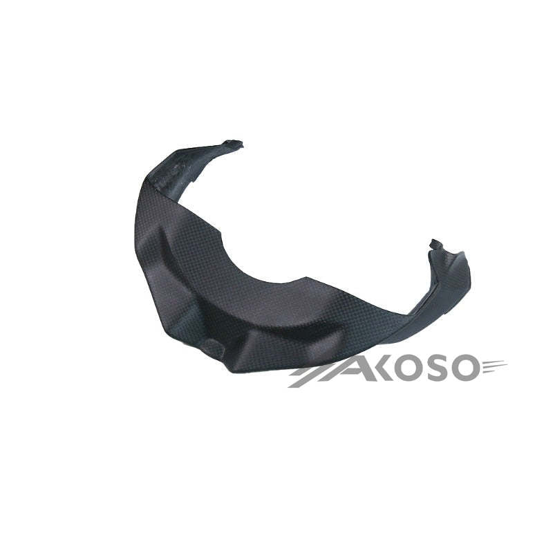 AKOSO Ducati Streetfighter V2 V4 Carbon Fiber Lower Lip of Front Fairing Motorcycle Accessories