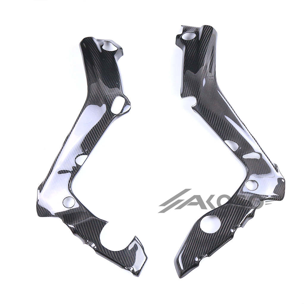 AKOSO 2019-2022 BMW S1000RR Carbon Fiber Fairing Guard Protector Motorcycle Frame Cover