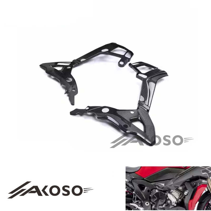 AKOSO BMW S1000XR 2020-2024 Carbon Fiber Motorcycle Fairing Body Full Frame Covers