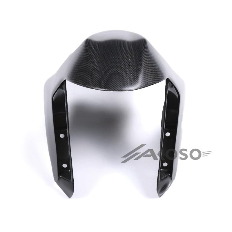 AKOSO DUCATI Streetfighter Panigale V2 V4 V4S V4R Carbon Fiber Front Fender Wheel Mudguard Cover