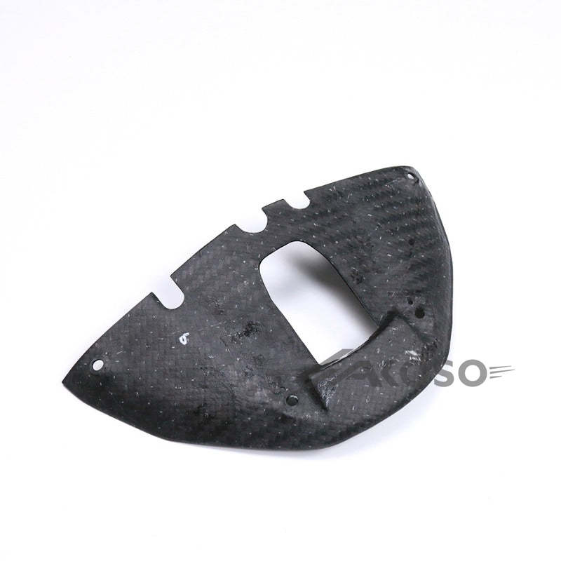 AKOSO Yamaha R7 2022-2024 Carbon Fiber Spoiler Front Triangular Cover Fairing