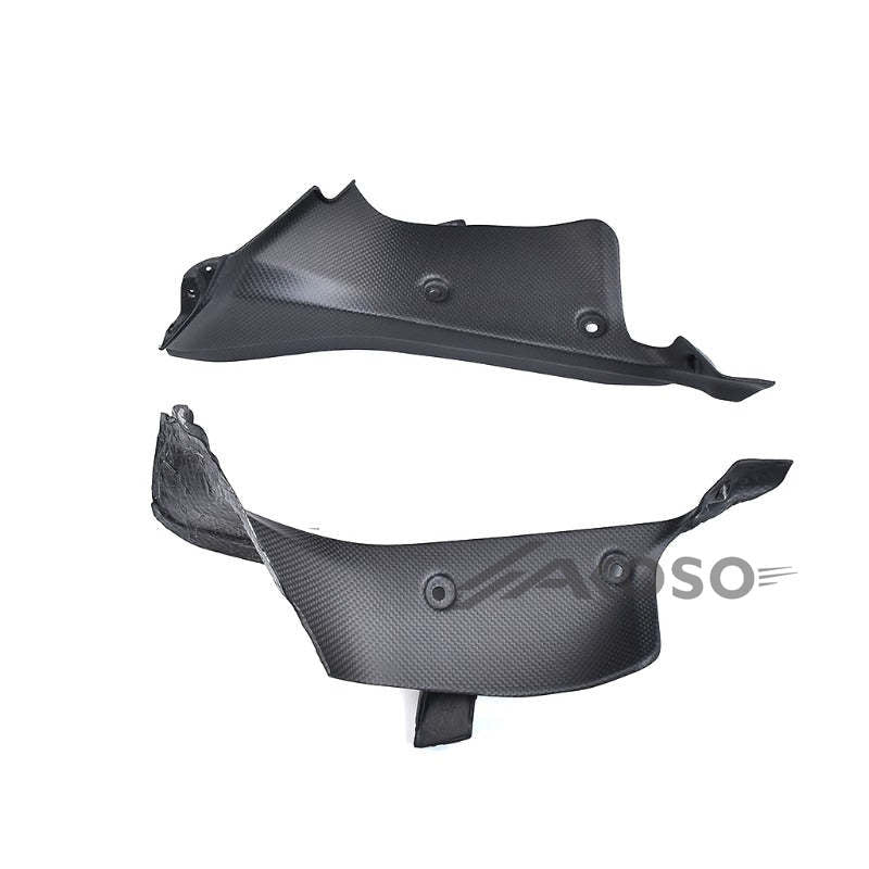 AKOSO Ducati Panlgale V2 Carbon Fiber Motorcycle Side Panel Fairing