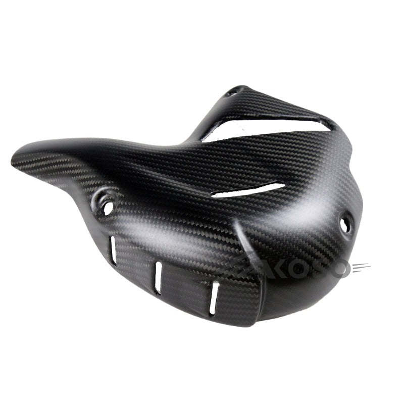 AKOSO 2018+ Ducati Panigale V4 V4S V4R Carbon Fiber Motorcycle Modified Thermal Shield Protection Cover