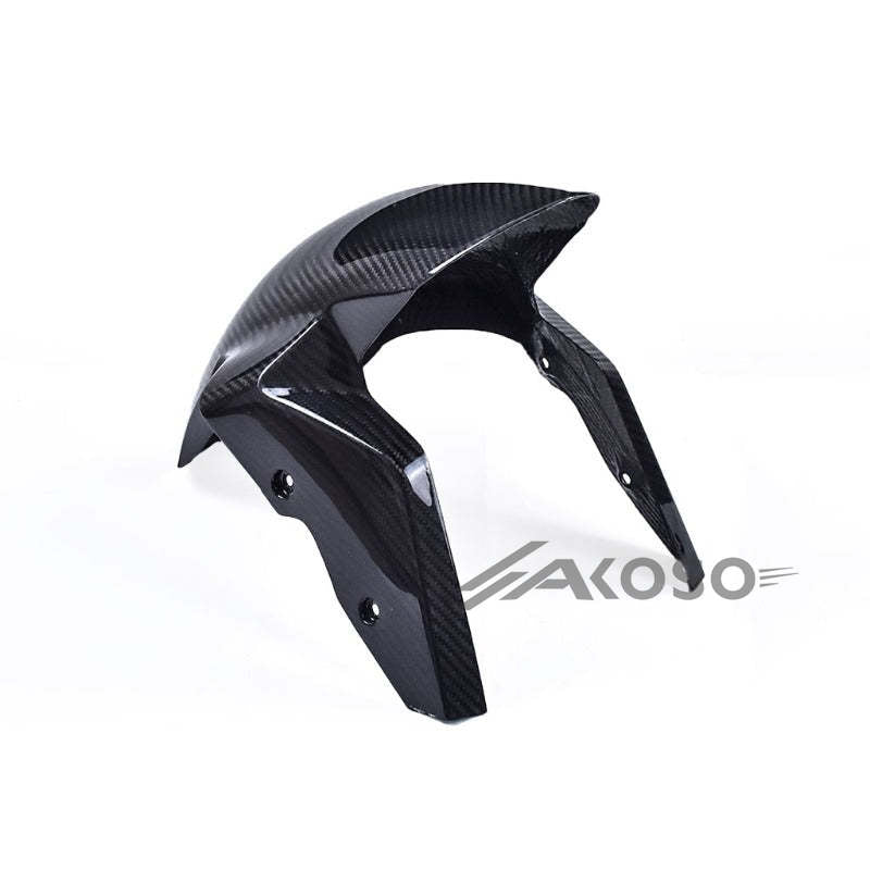 AKOSO 2015-2018 BMW S1000RR Carbon Fiber Front Fender Hugger Motorcycle Fairing