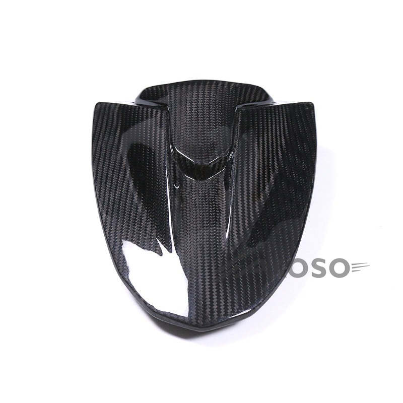 AKOSO 2016-2021 Triumph Triple 765 RS Carbon Fiber Tailstock Cover Rear Hump