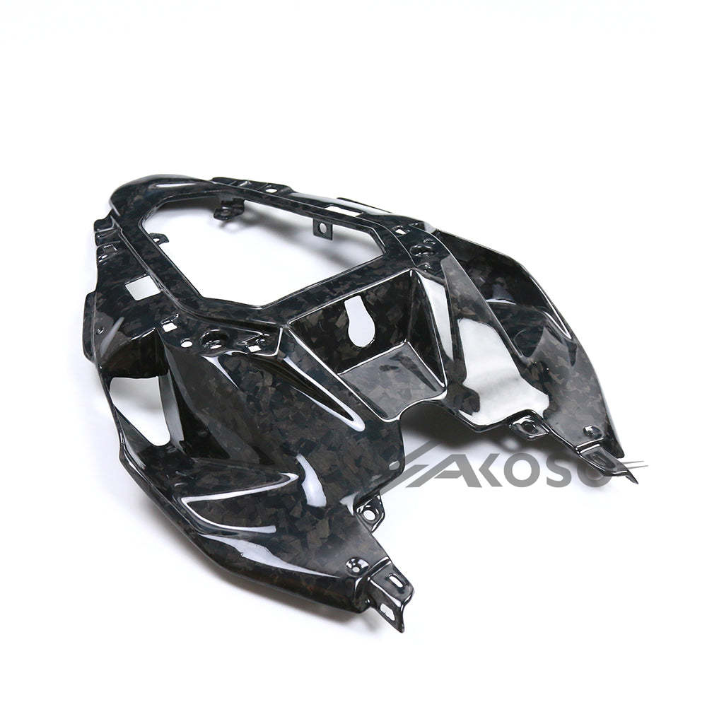 AKOSO 2021-2024 BMW S1000R Carbon Fiber Motorcycle Rear Seat Cover Tail Seat Cowl Fairing