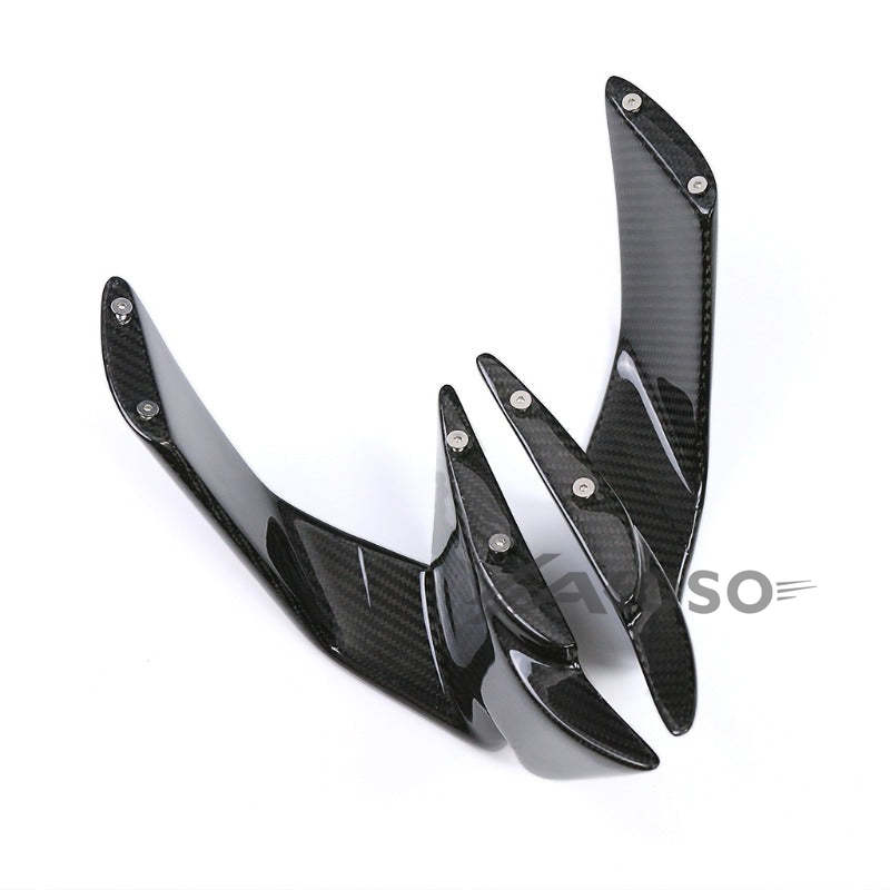 AKOSO 2019-2022 BMW S1000RR Carbon Fiber Wind Deflector Wings Winglets Fairing