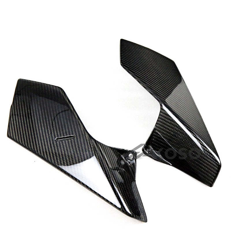 AKOSO 2018-2024 KTM 790 890 Duke Carbon Fiber Motorcycle Fuel Tank Side Panel Cover Fairing