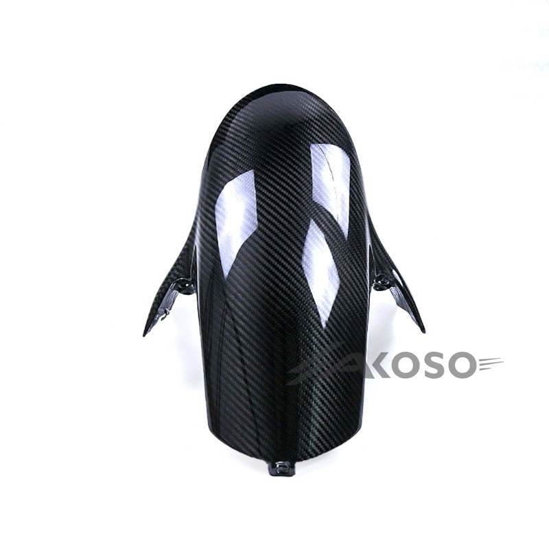 AKOSO 2018+ Ducati Panigale V4 V4S V4R Carbon Fiber Front Mudguard Fender Fairing