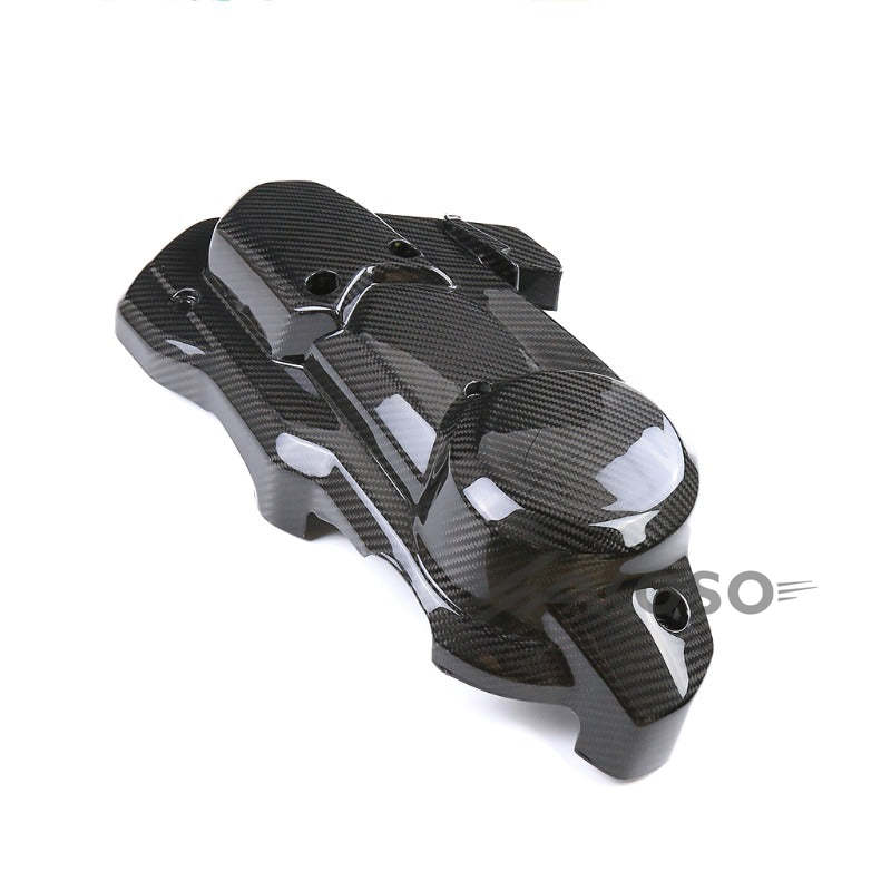 AKOSO 2016+ Yamaha NVX155 Carbon Fiber Rear Chain Gear Guard Cover Protector