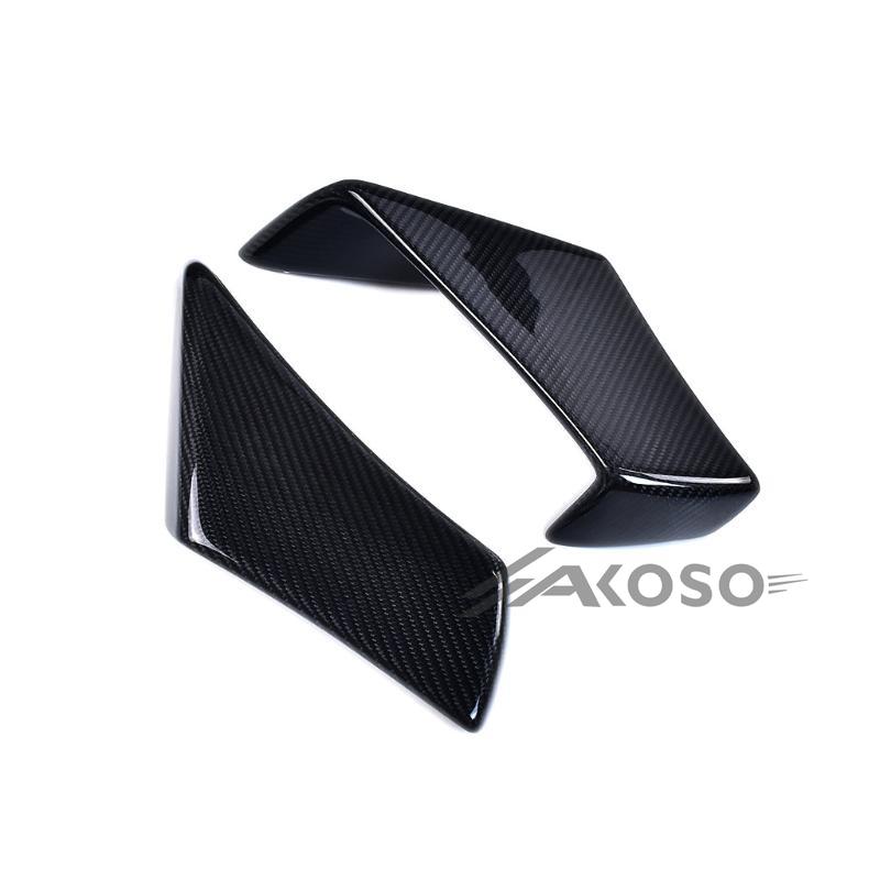 AKOSO 2009-2021 Aprilia RSV4 RF Full Cabon Fiber Aerodynamics Winglets Side Panels