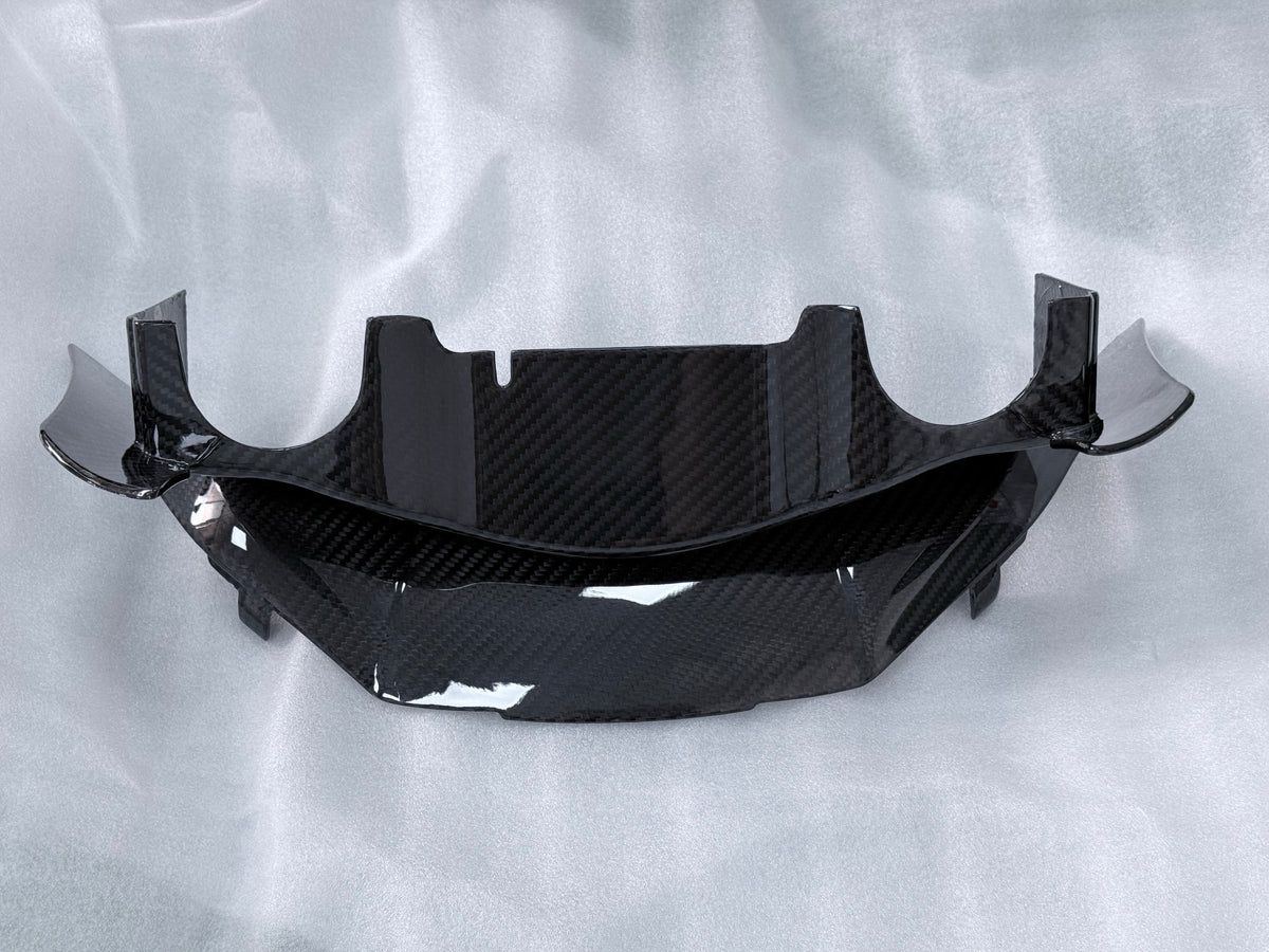 AKOSO 100% Dry Carbon Fiber Front Lower Fairing For Harley Street Glide 2024+