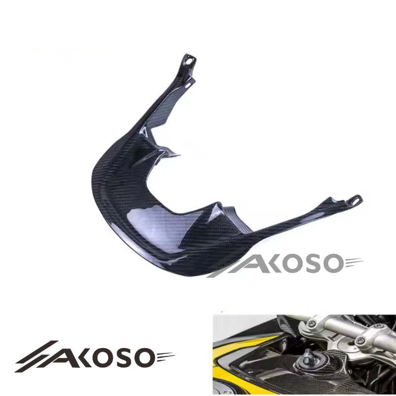 AKOSO BMW S1000XR 2015-2019 Carbon Fiber Front Tank Cover