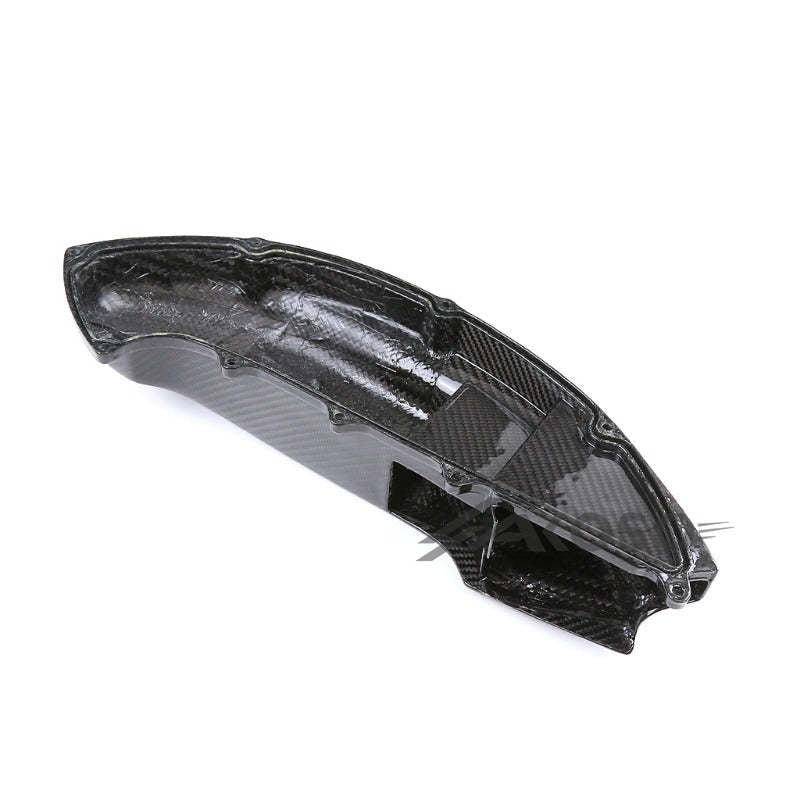 AKOSO 2016+ Yamaha NVX155 Motorcycle Carbon Fiber Left Air Cleaner Guard Air Filter Cover Protector