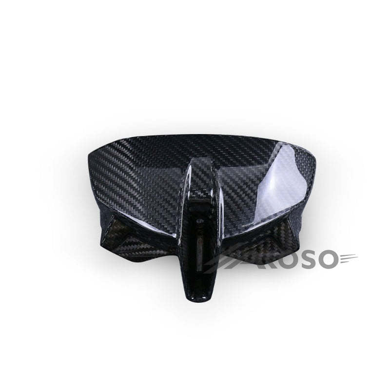 AKOSO 2018-2024 KTM 790 890 Duke Carbon Fiber Motorcycle Front Dashboard Cover Cockpit Fairing