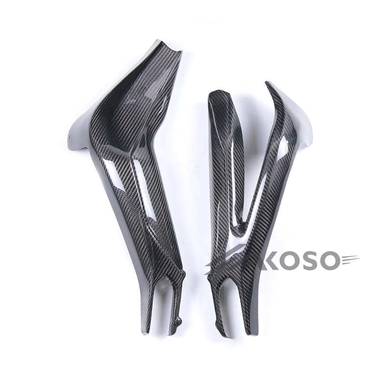 AKOSO 2014-2020 Yamaha MT09 FZ09 Carbon Fiber Motorcycle Swingarm Cover Panel Protector Guard