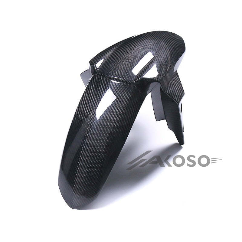 AKOSO 2016-2021 Triumph Triple 765 RS Carbon Fiber Motorcycle Front Fender