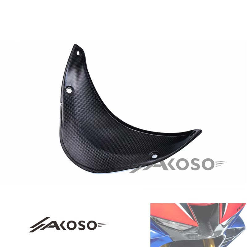 AKOSO 2021-2024 Honda CBR1000RR-R Carbon Fiber Motorcycle Air Intake Cover Fairings Kits