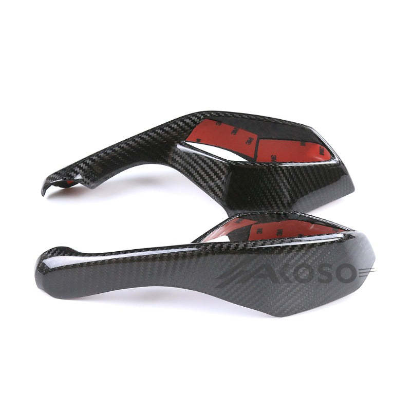 AKOSO 2020-2024 Yamaha R1 R1M Carbon Fiber Rearview Mirror Covers