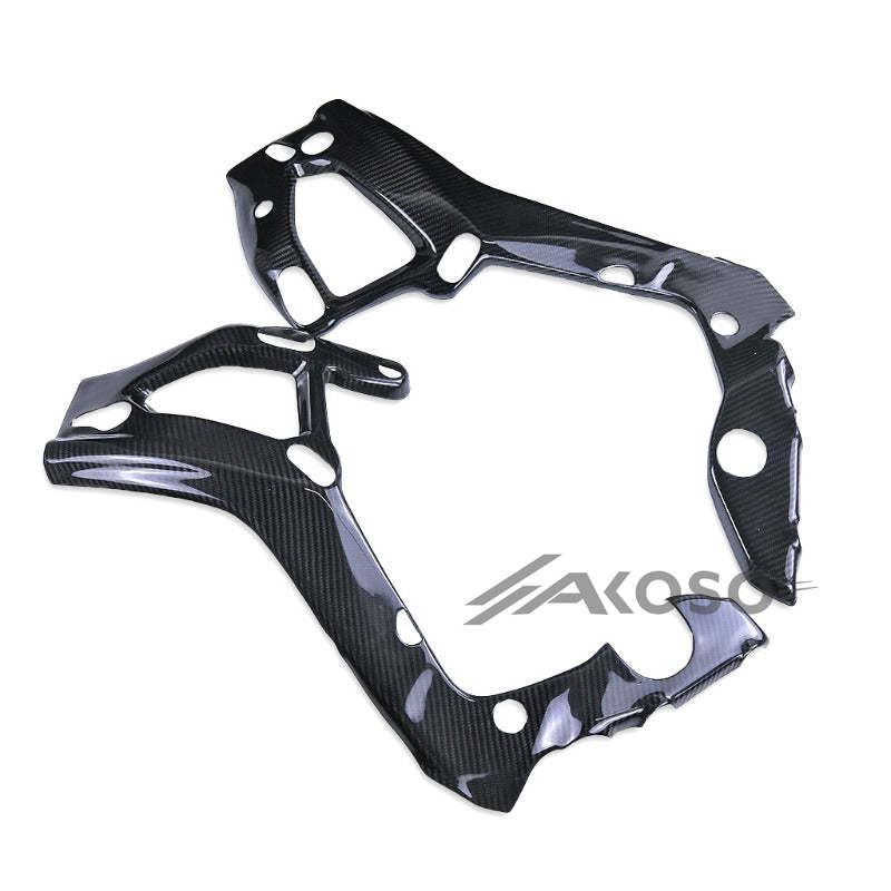 AKOSO 2019-2022 BMW S1000RR Carbon Fiber Frame Covers Protectors