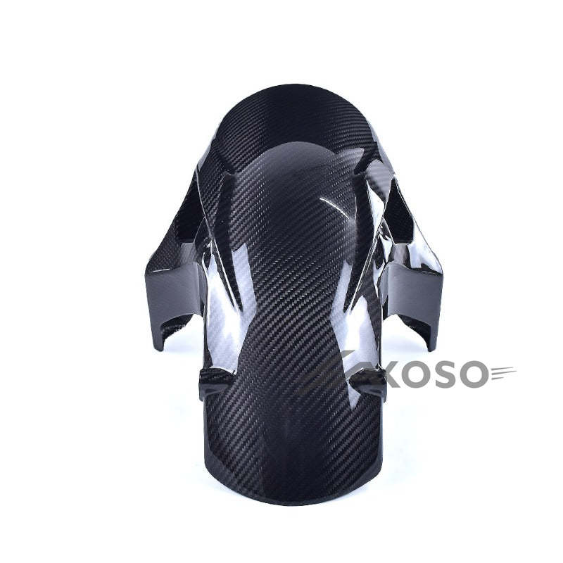 AKOSO 2019+ Kawasaki Ninja ZX-6R 636 Carbon Fiber Front Fender Hugger Mudguard