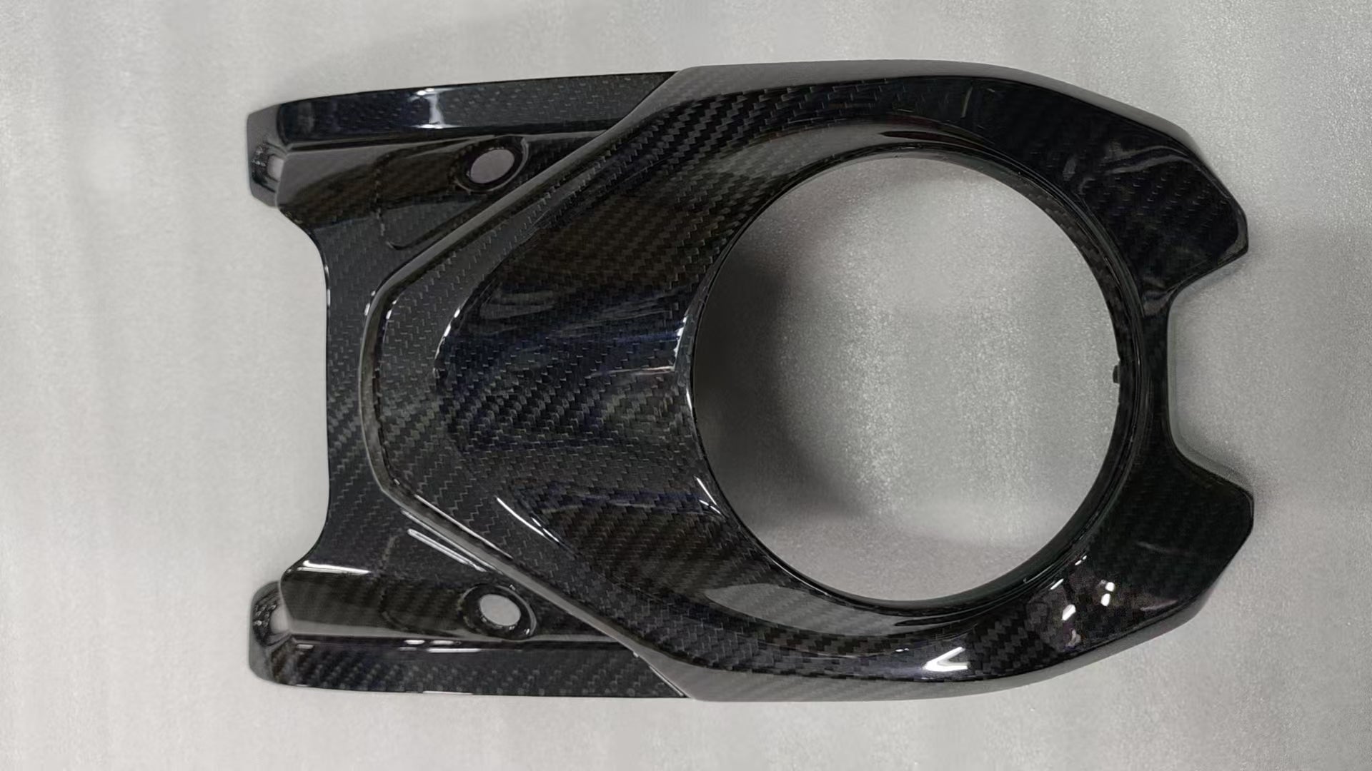 AKOSO 2019+ Ducati Hypermotard 950 Carbon Fiber Fuel Tank Cover Fairing