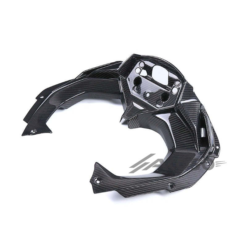 AKOSO 2020+ Kawasaki Ninja ZX-4R ZX-4RR ZX25R Carbon Fiber Motorcycle Dashboard Dash Panel Front Cover Fairing