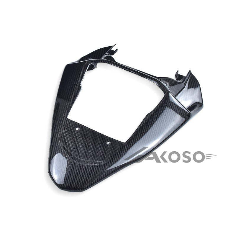 AKOSO 2019+ Honda CB650R CBR650R Carbon Fiber Tail Rear Seat Under Tray Cover Cowl Fairing