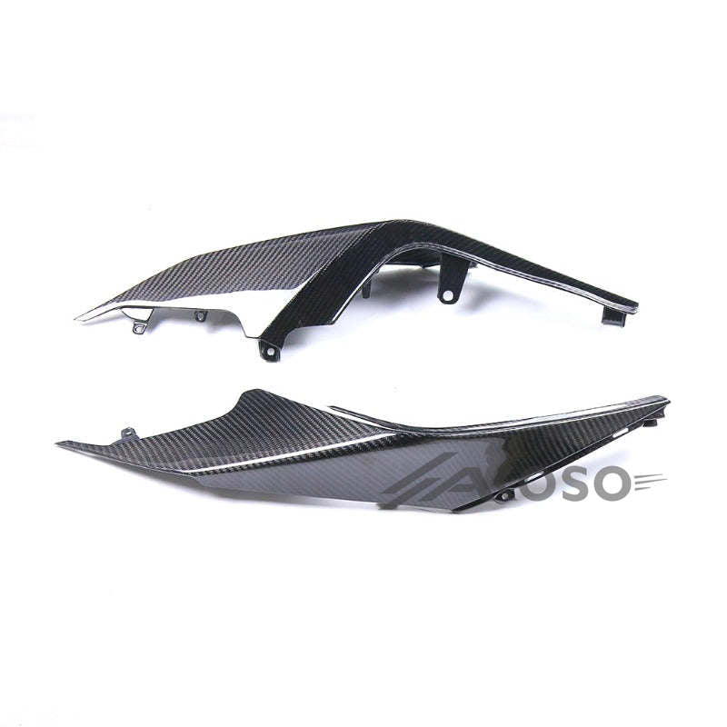 AKOSO Aprilia RSV4 2021+ Carbon Fiber Motorcycle Tail Trim Panel Rear Side Panel