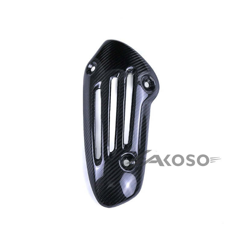 AKOSO Vespa Sprint 150 Carbon Fiber Exhaust Pipe Anti Scalding Cover Fairing