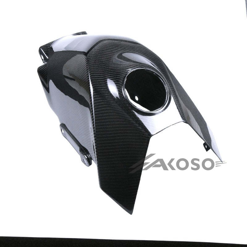 AKOSO 2018-2024 KTM RC 390 Carbon Fiber Motorcycle Full Gas Fuel Tank Cover