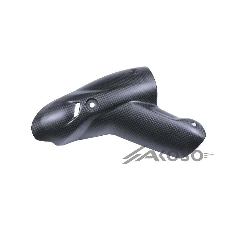 AKOSO 2021+ Ducati Monster 937 Carbon Fiber Motorcycle Accessories Exhaust Pipe Cover