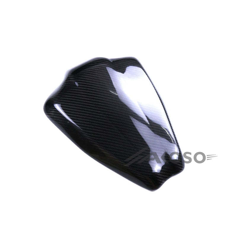 AKOSO 2021-2024 Aprilia RS660 Carbon Fiber Motorcycle Passenger Rear Seat Hood Fairing Hump Spoiler