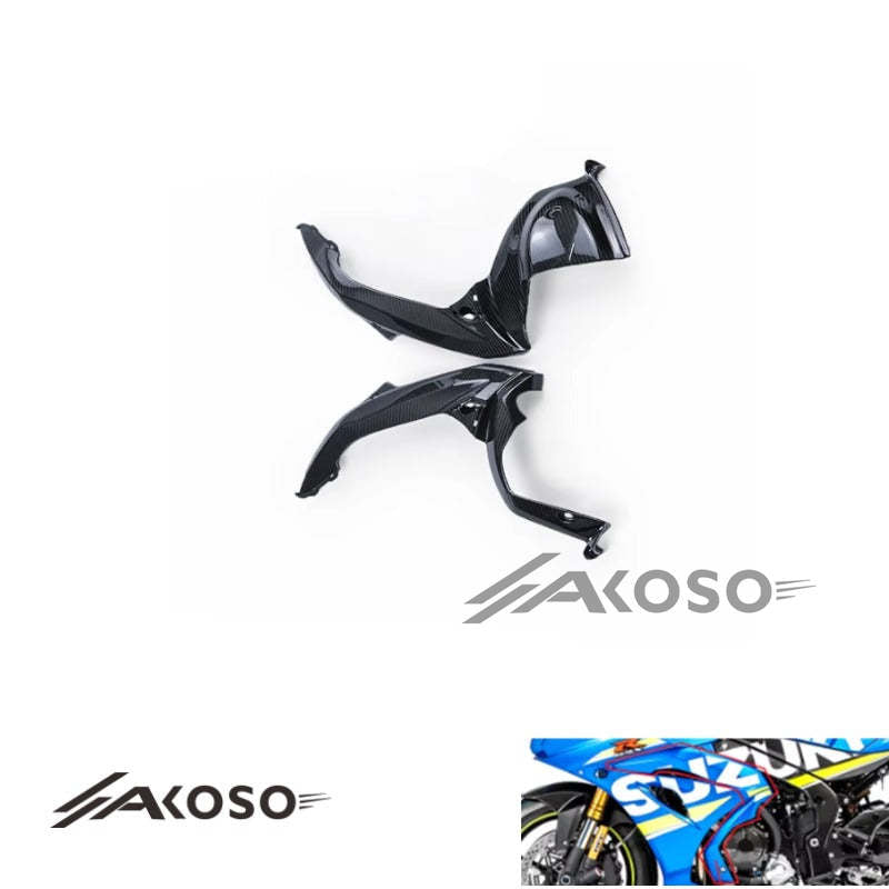 AKOSO 2017+ Suzuki GSX-R 1000 Carbon Fiber Frame Covers Side Panels