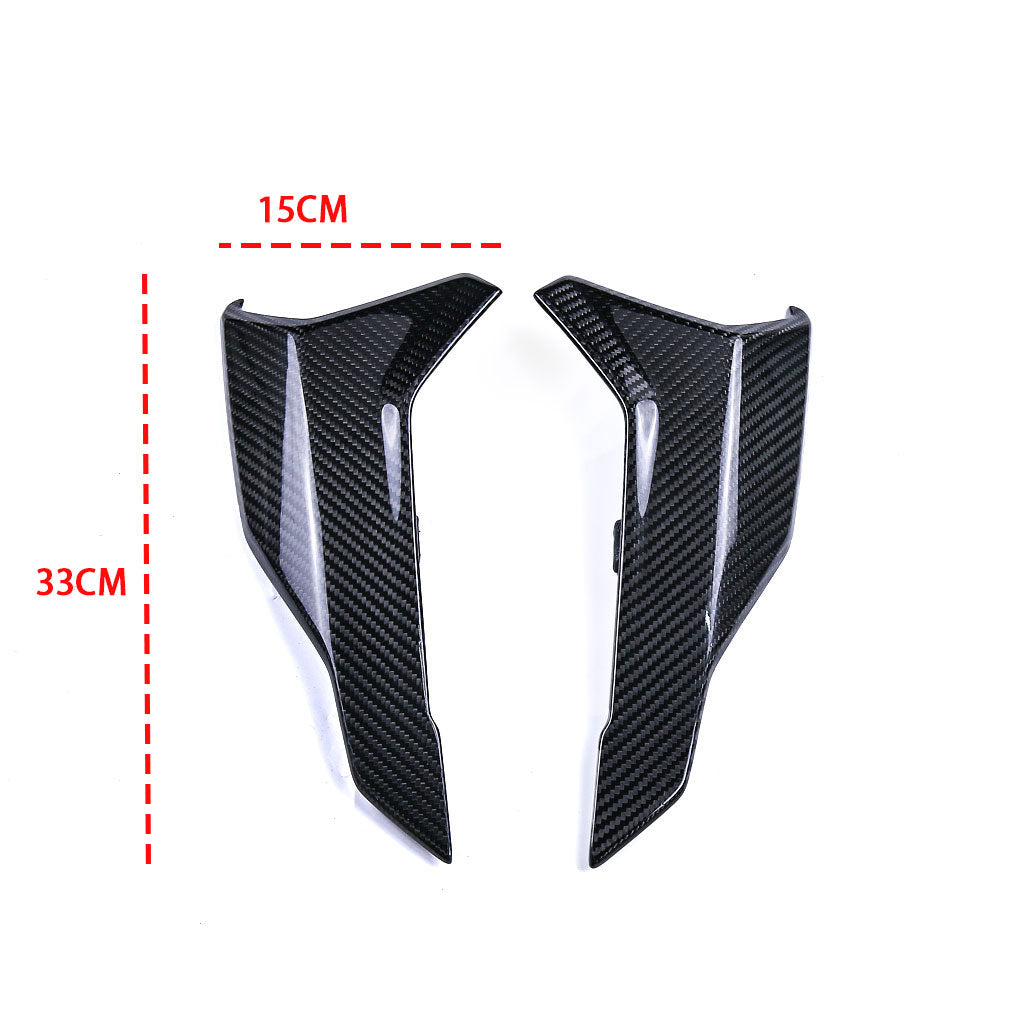 AKOSO 2021-2024 BMW S1000R Carbon Fiber Motorcycle Rear Tail Seat Cover Fairings - AKOSO