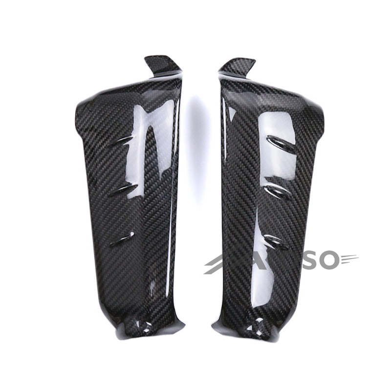 AKOSO 2021-2024 Yamaha MT09 FZ09 Carbon Fiber Water Tank Side Panels Radiator Cover Fairing