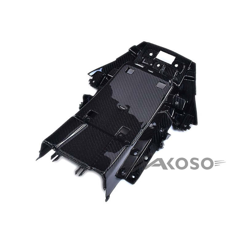 AKOSO 2019-2022 BMW S1000RR Carbon Fiber Seat Bracket Under Tray Under Fairing