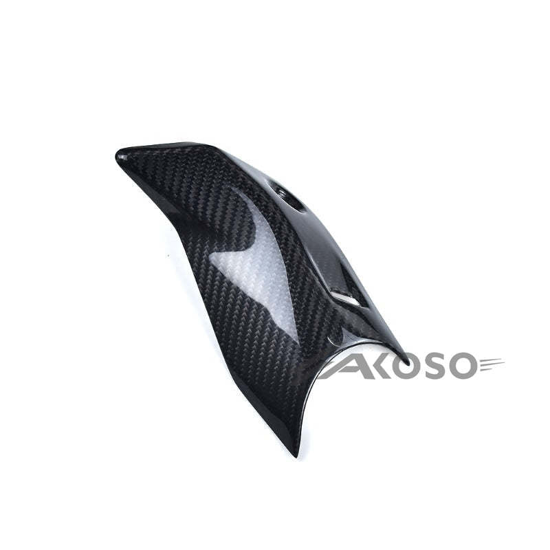 AKOSO 2020-2024 Kawasaki Ninja ZX-25R Carbon Fiber Motorcycle Exhaust Pipe Muffler Heat Shield Cover