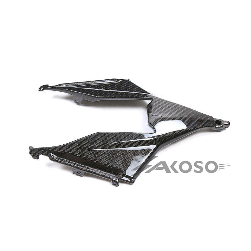 AKOSO 2021-2024 Honda CBR1000RR-R Carbon Fiber Rear Seat Pillion Under Cover Tail Bottom Fairing Motorcycle