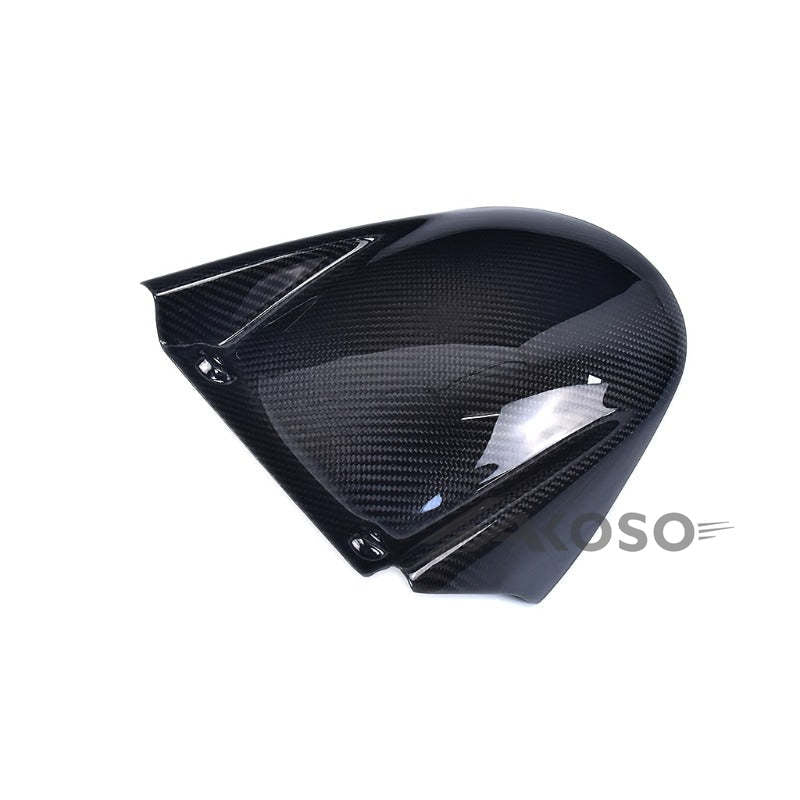 AKOSO 2009-2020 Aprilia RSV4 / 2011-2020 TUONO V4 1100 Carbon Fiber Rear Mudguard Fender