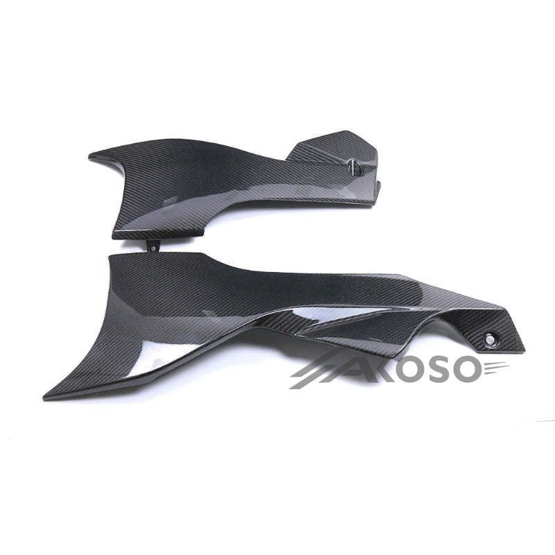 AKOSO SUZUKI GSX1300R 2021-2023 Carbon Fiber Lower Side Diversion Fairing Kit