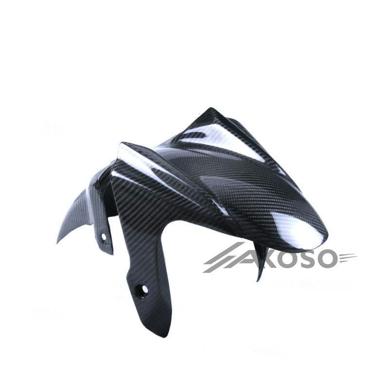 AKOSO Yamaha MT07 MT-07 2014-2017 Carbon Fiber Mudguard Front Wheel Fender Hugger