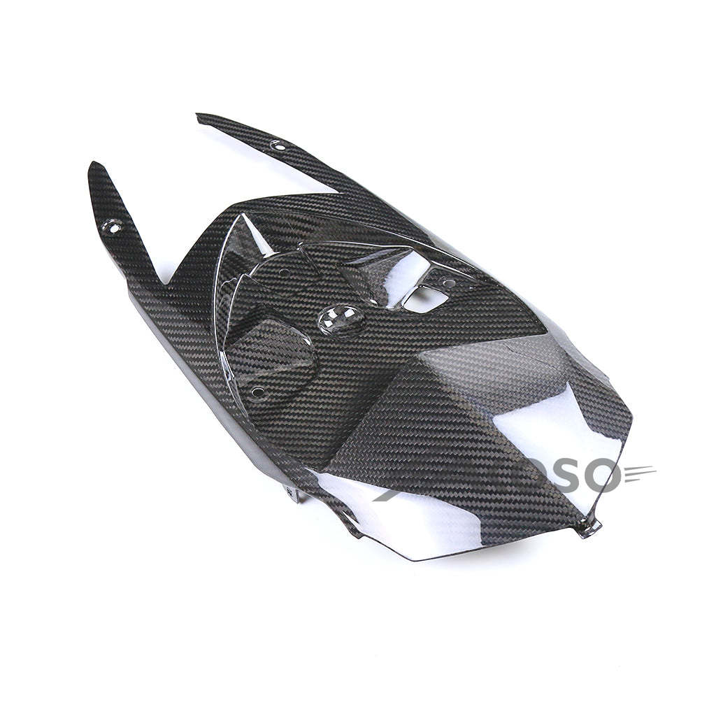 AKOSO 2015-2018 BMW S1000RR Carbon Fiber Under Rear Tail Seat Fairing Kits Guard Cover