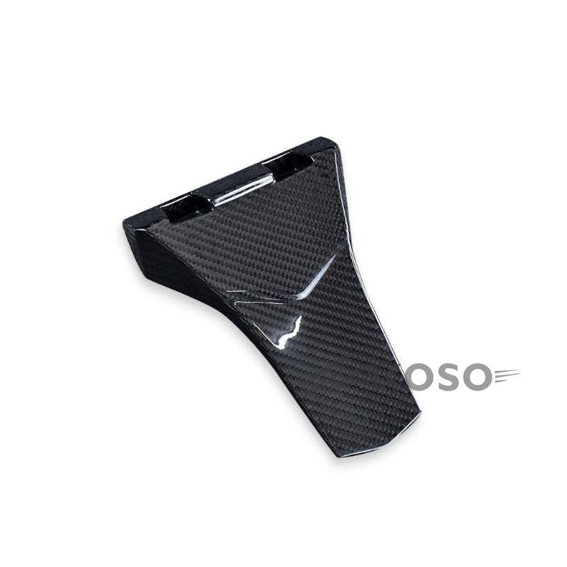 AKOSO 2022-2024 Yamaha R3 Carbon Fiber Front Fender Bracket Cover Lower Front Fairing Kits