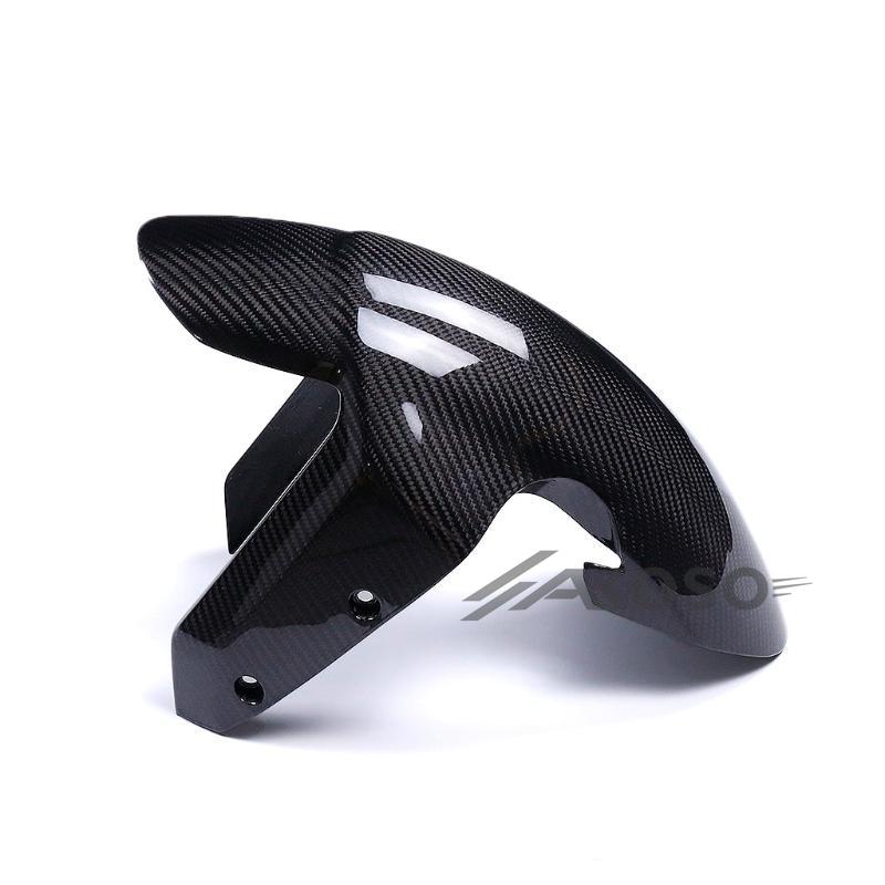 AKOSO BMW F900XR 2020-2024 100% Carbon Fiber Front Fender Fairing Hugger Mudguard