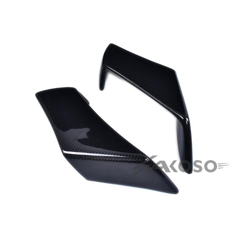 AKOSO 2009-2021 Aprilia RSV4 RF Full Cabon Fiber Aerodynamics Winglets Side Panels