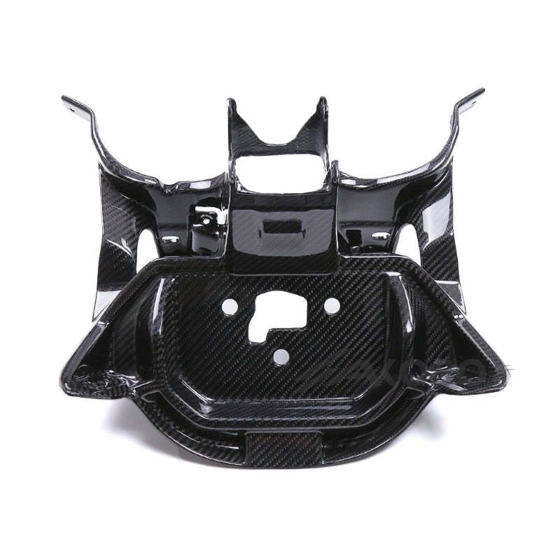 AKOSO 2023-2024 BMW M1000RR Carbon Fiber Dashboard Bracket Front Holder Motorcycle Fairing