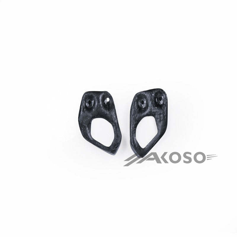 AKOSO BMW R1200GS 2013-2018 / R1250GS 2017 Carbon Fiber Heel Plate Cover Guard Protector