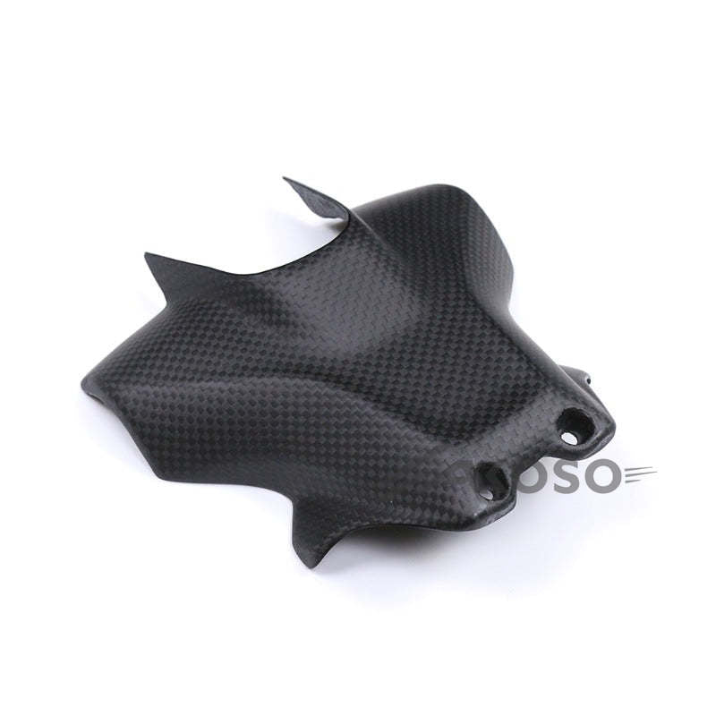 AKOSO 2019+ Ducati Hypermotard 950 Carbon Fiber Motorcycle Accessories Front Fairing